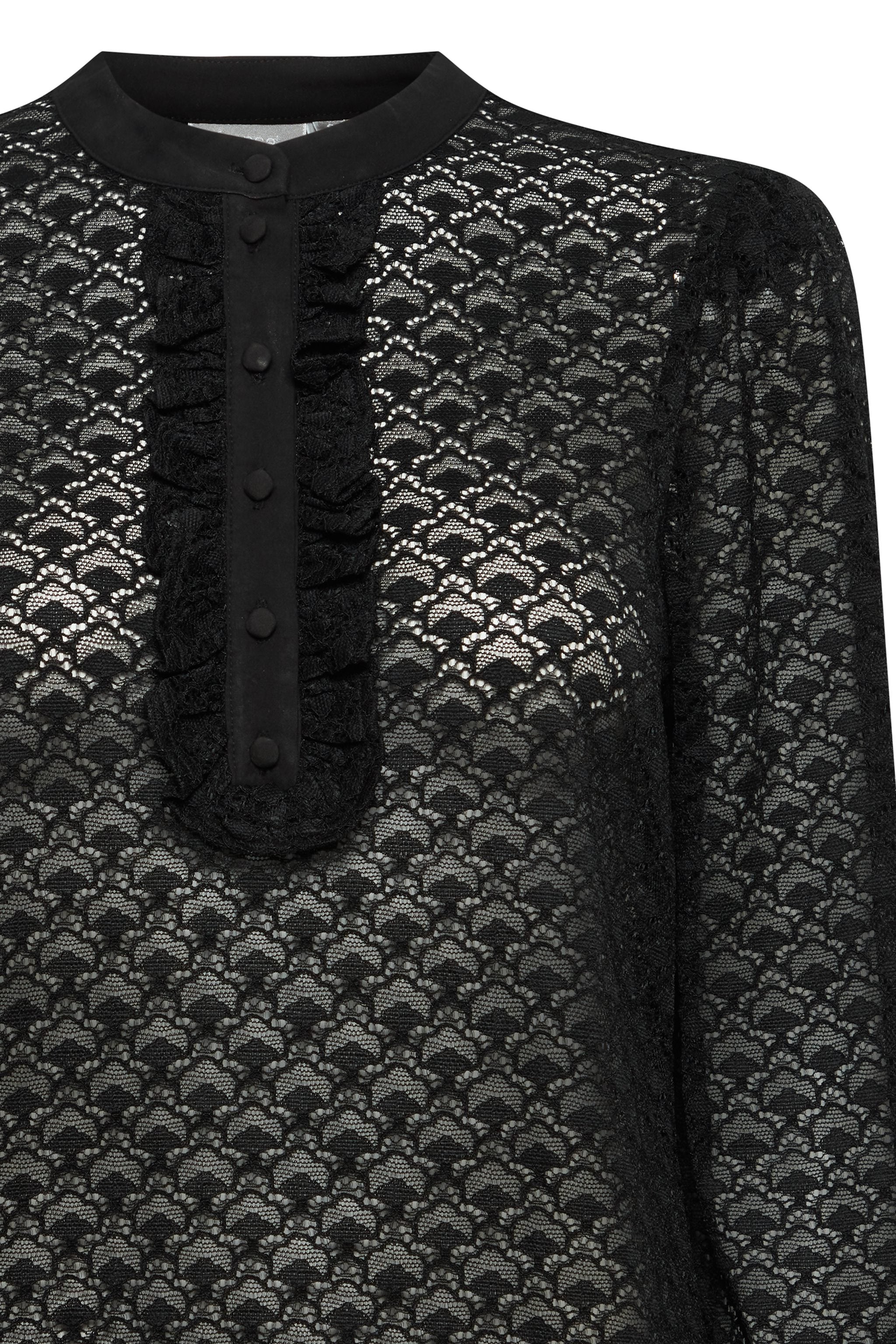 Fransa - Ludmilla Lacey Blouse
