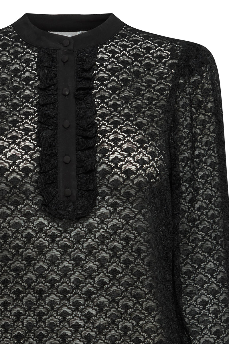 Fransa - Ludmilla Lacey Blouse