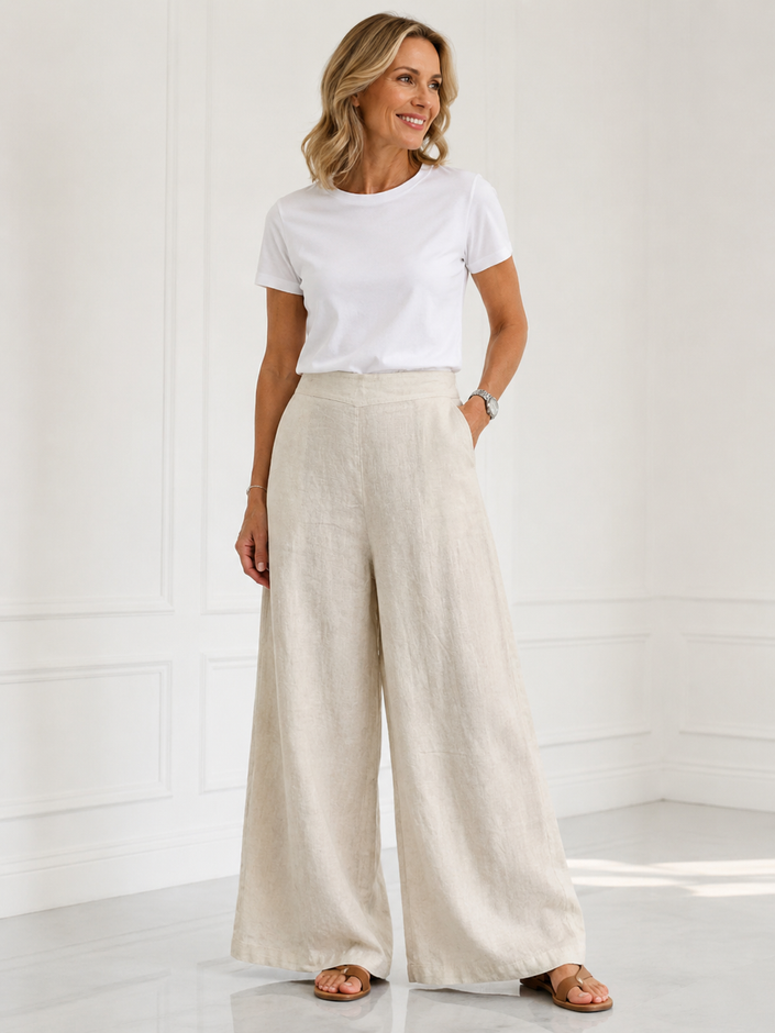 blueberry-womens-wide-leg-linen-trousers-ecru-23027