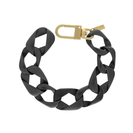 dnsk-anastazia-lock-link-bracelet-hematite-plating