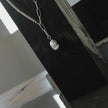 dnsk-audrey-short-chunky-pearl-mix-necklace-silver
