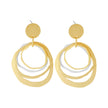 dnsk-elysian-2-tone-statement-earring-in-silver-plating-or-gold-plating