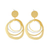 dnsk-elysian-2-tone-statement-earring-in-silver-plating-or-gold-plating