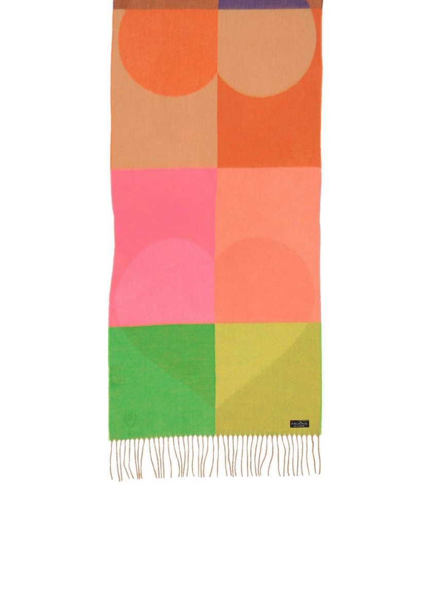 fraas-womens-cashmink-scarf-in-block-weave-multicolour-620008-970