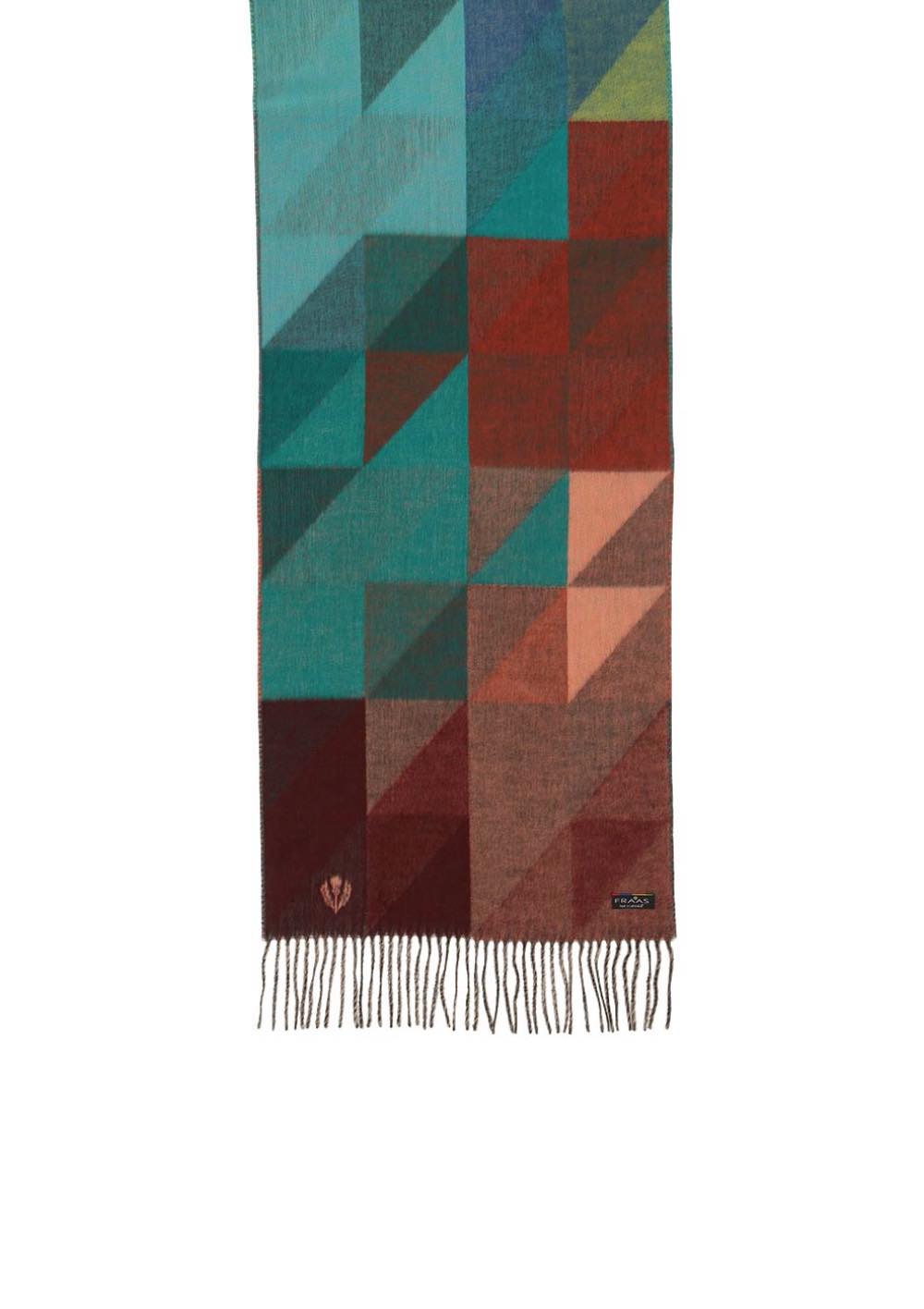 fraas-womens-cashmink-scarf-in-geo-weave-true-blue
