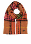 fraas-womens-check-scarf-rabbit-626028-181