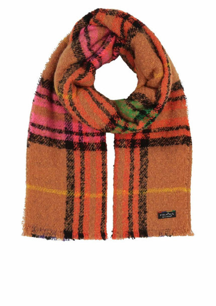 fraas-womens-check-scarf-rabbit-626028-181