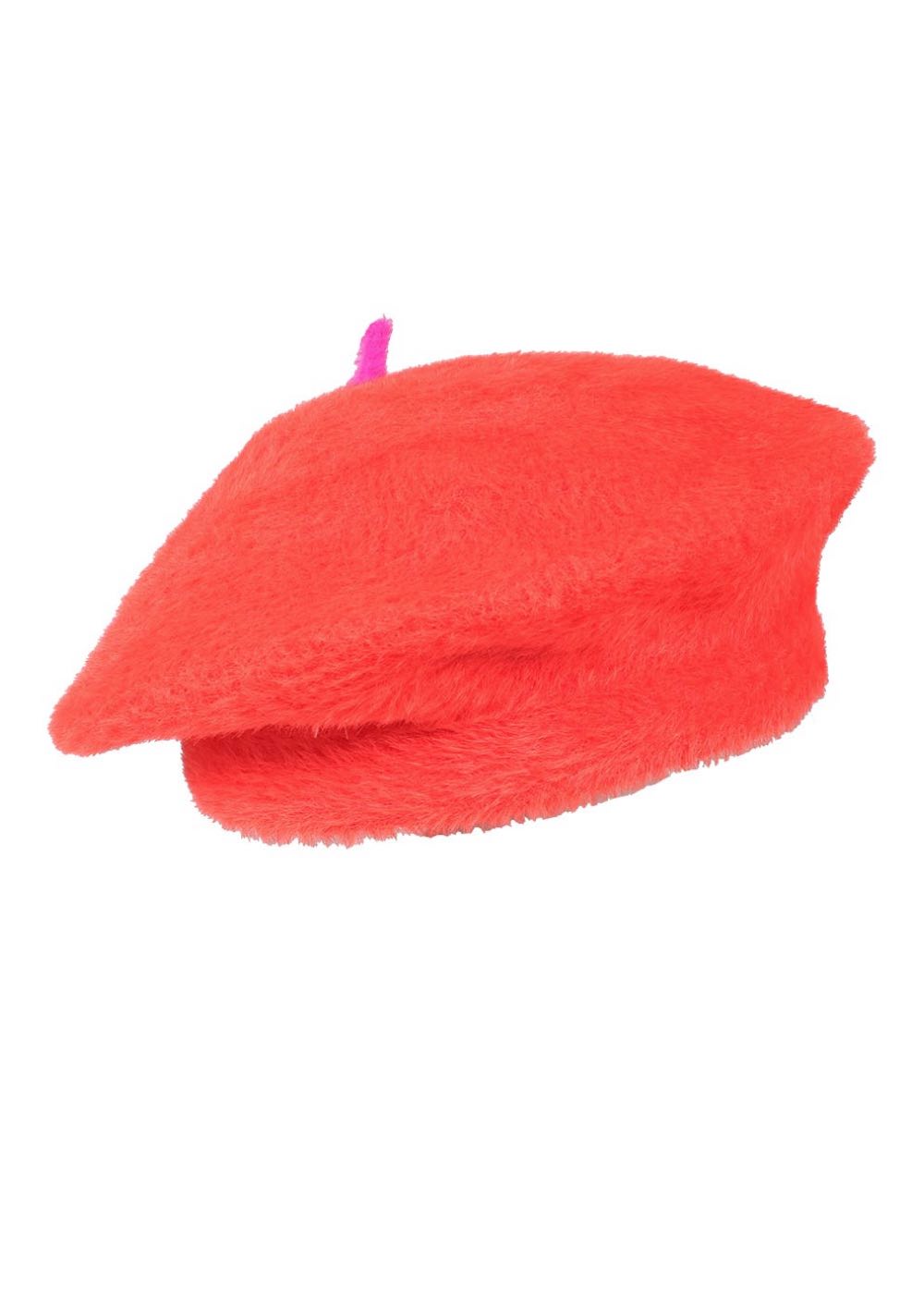 fraas-womens-mohair-beret-667306-exotic-orange