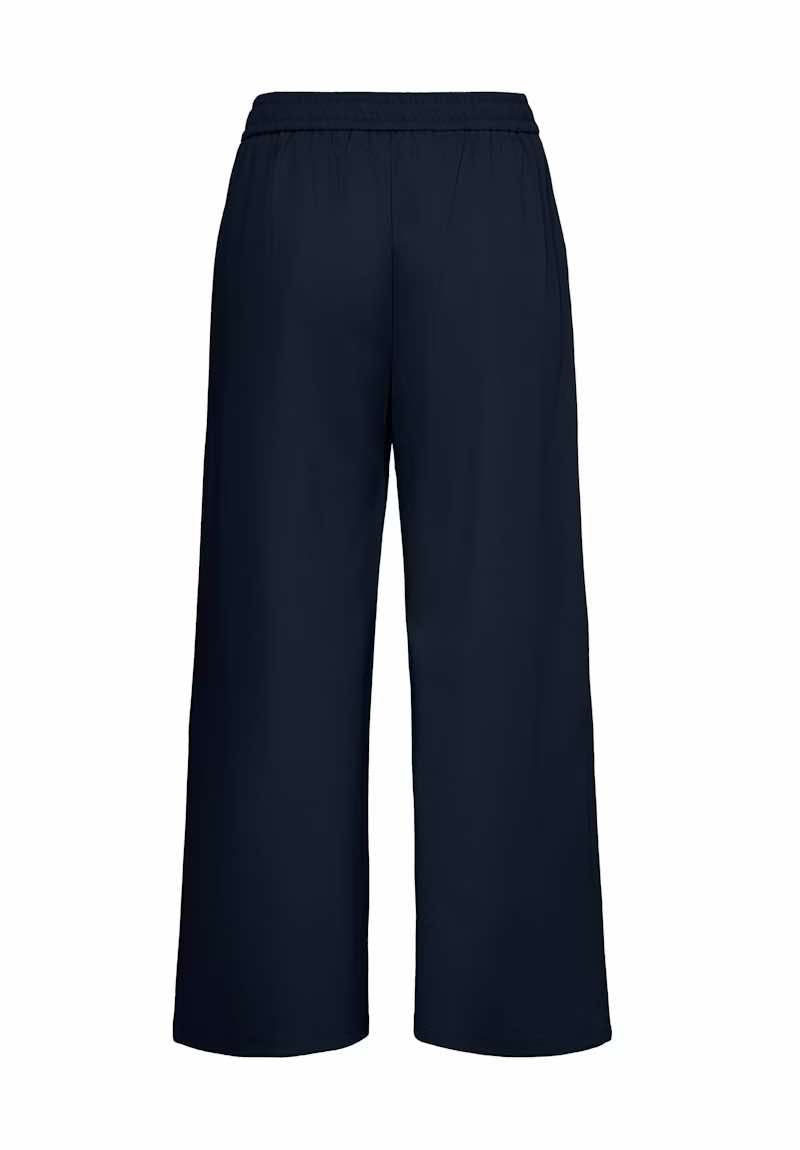 Fransa - Women's FRBLAZER PA 5 Trousers in Dark Peacoat