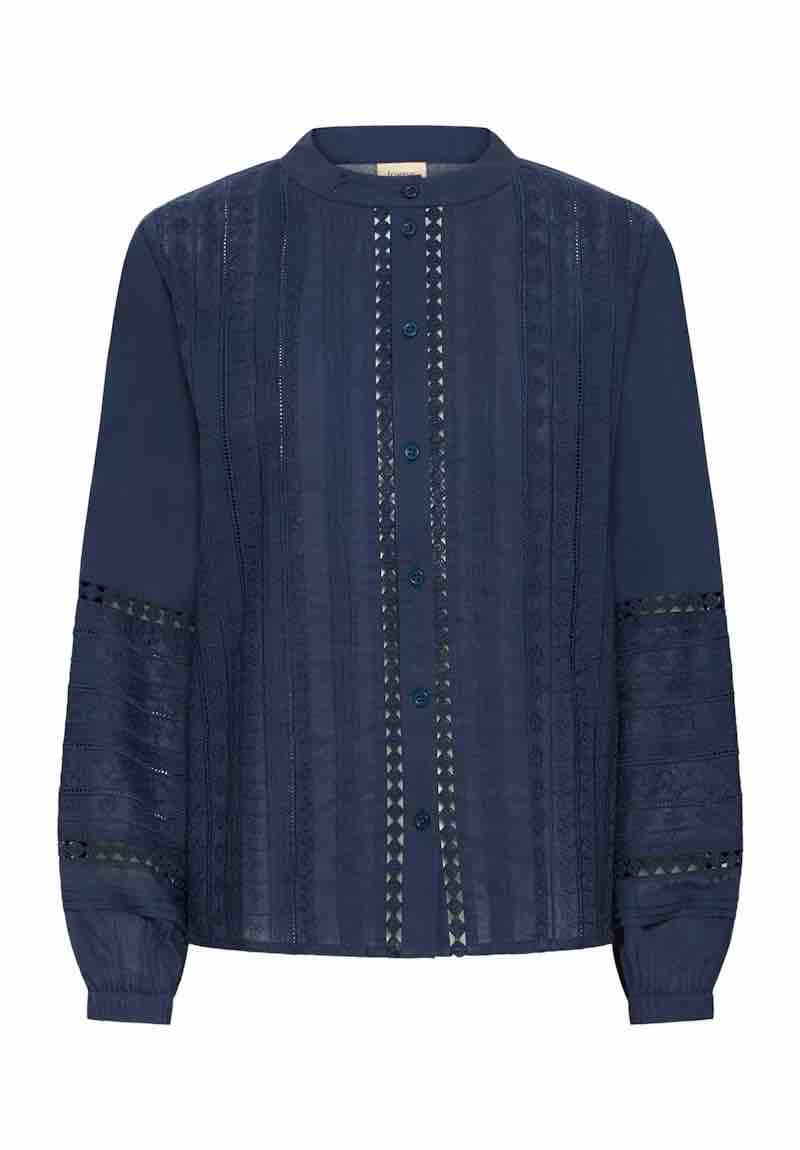 fransa-ss26-womens-shirt-120617459-navy-blazer