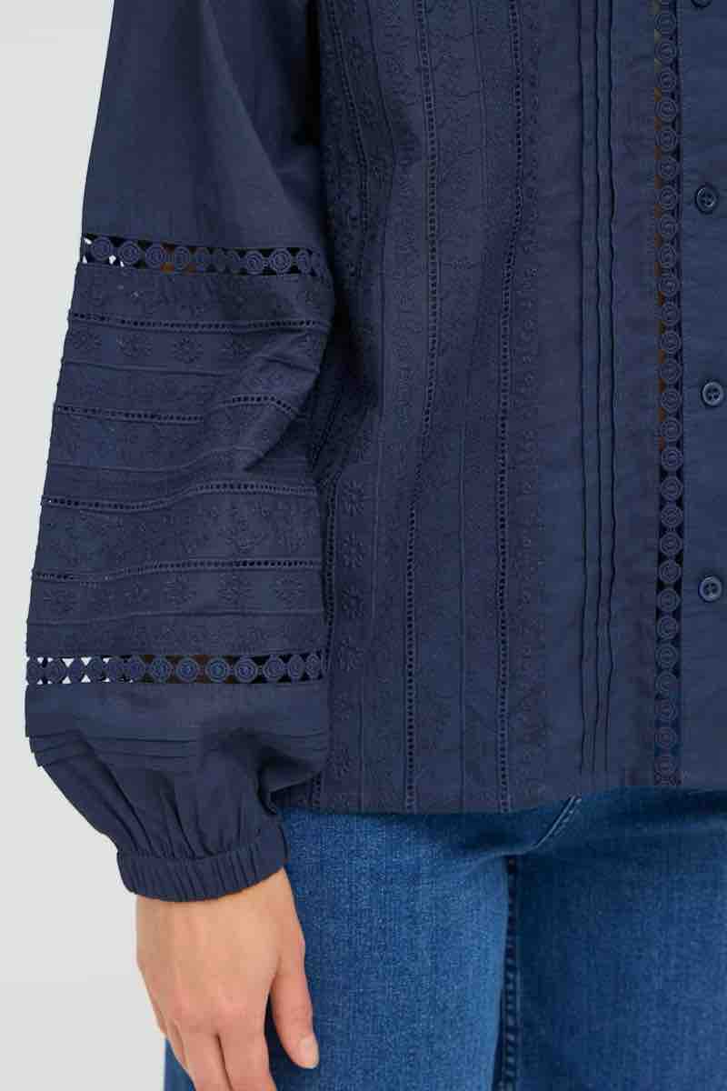 fransa-ss26-womens-shirt-120617459-navy-blazer