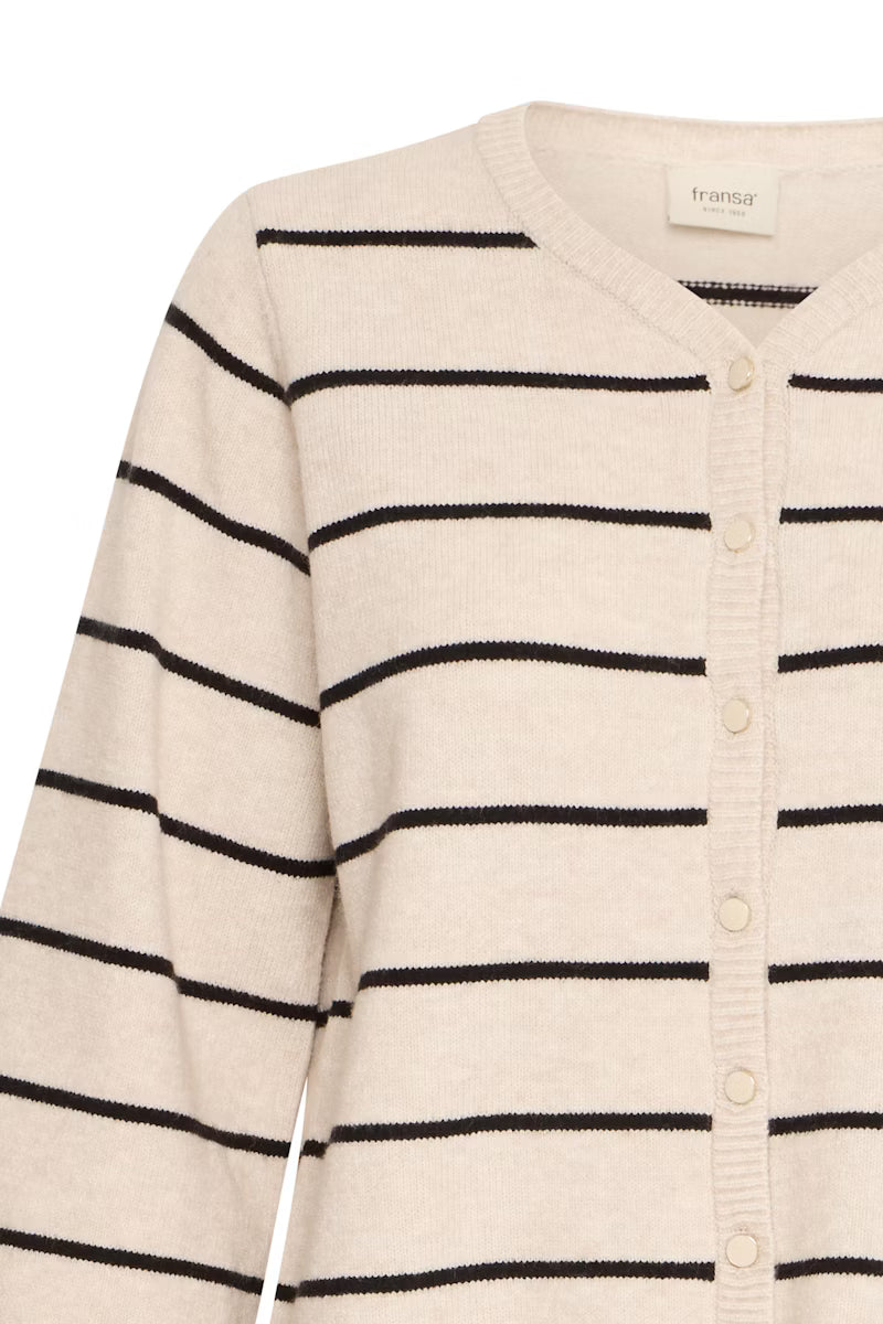fransa-womens-bitte-cardigan-in-limestone-melange-mix