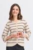 fransa-womens-bitte-cardigan-in-limestone-melange-mix