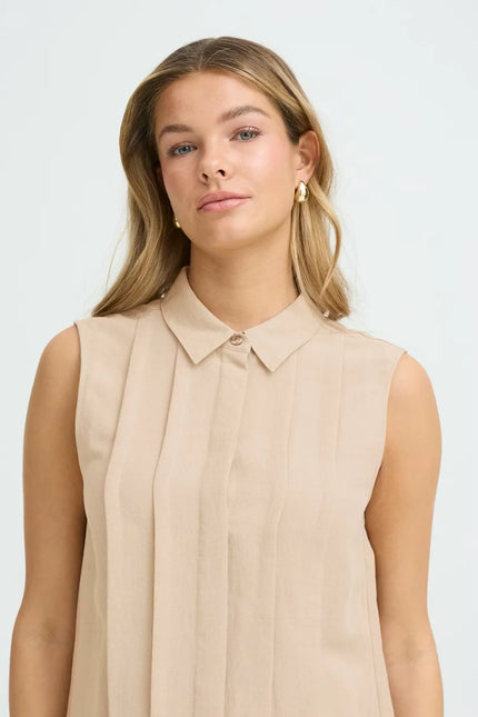fransa-womens-fradah-blouse-savannah-tan-20617680