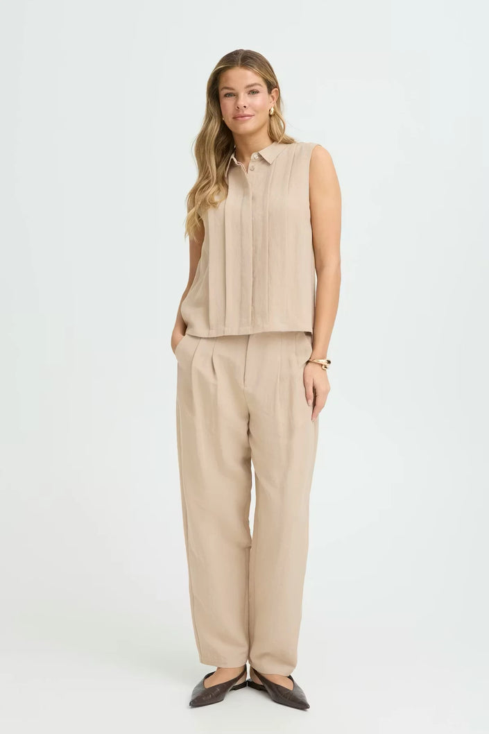 fransa-womens-fradah-blouse-savannah-tan-20617680