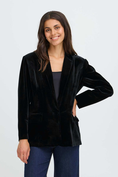 fransa-womens-frdonna-velvet-jacket-in-meterorite