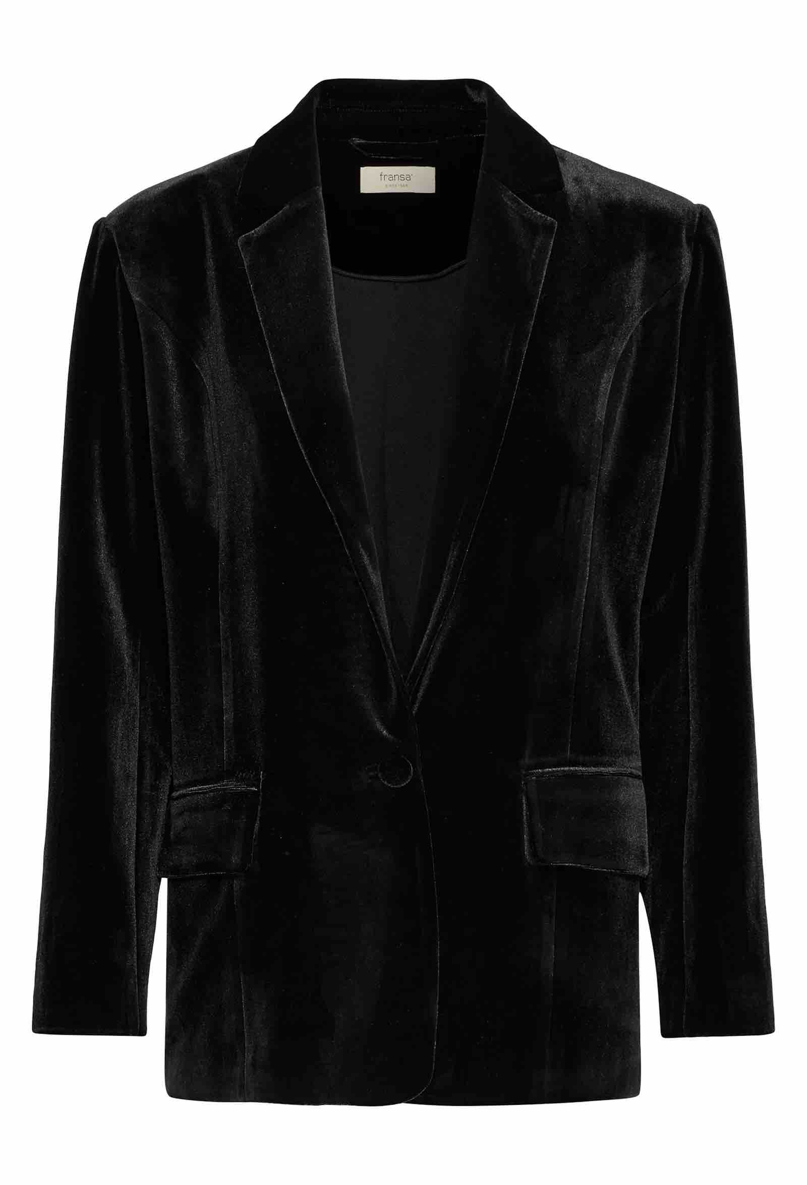 fransa-womens-frdonna-velvet-jacket-in-meterorite