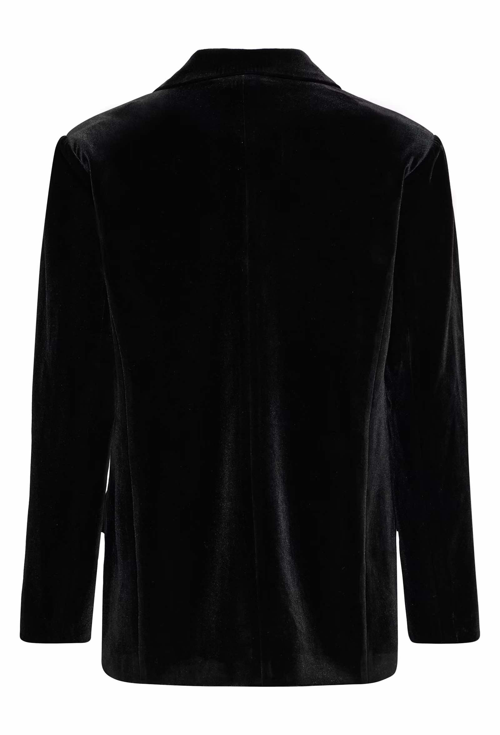 fransa-womens-frdonna-velvet-jacket-in-meterorite