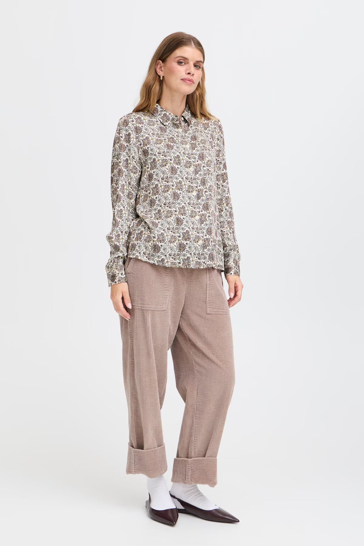 fransa-womens-viscose-shirt-in-pumicestone-non-paisley