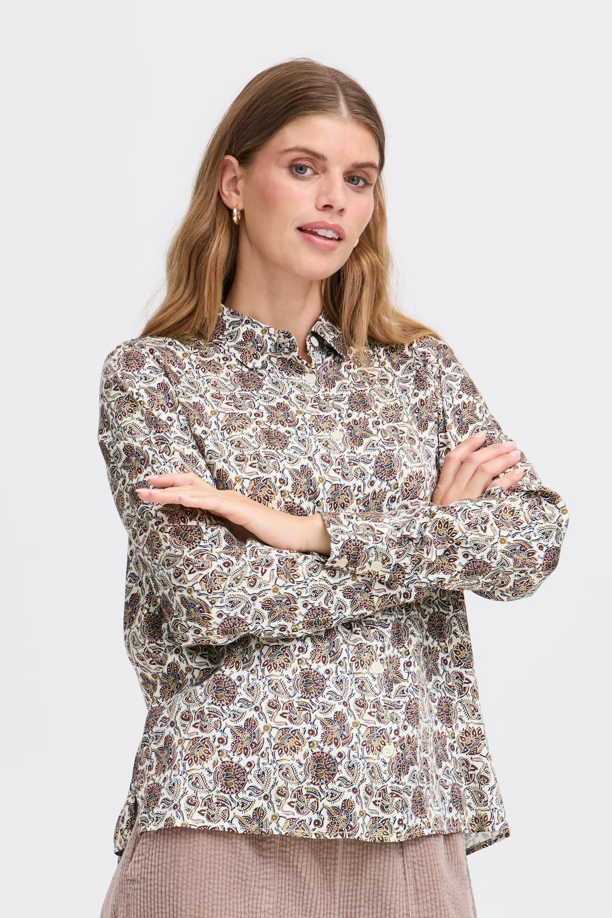 fransa-womens-viscose-shirt-in-pumicestone-non-paisley