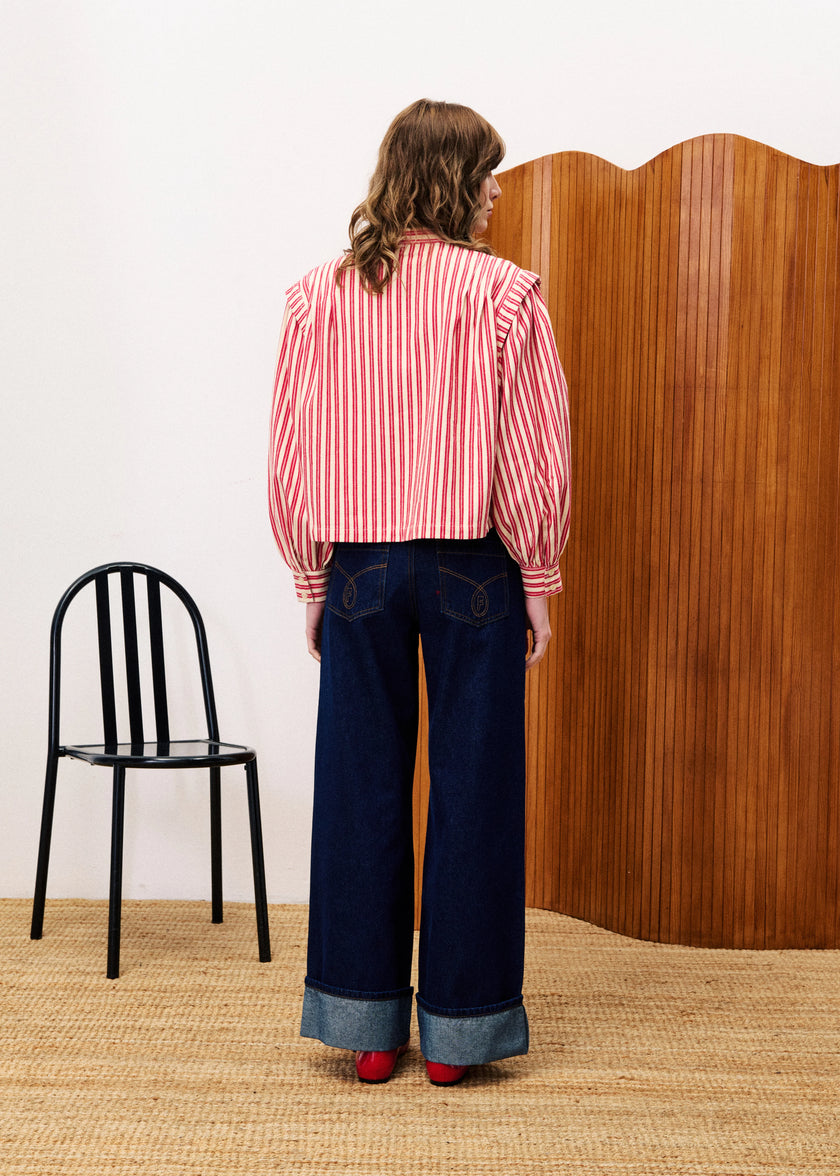 frnch-aw25-womens-chc25647-blouse-kings-road-fashions