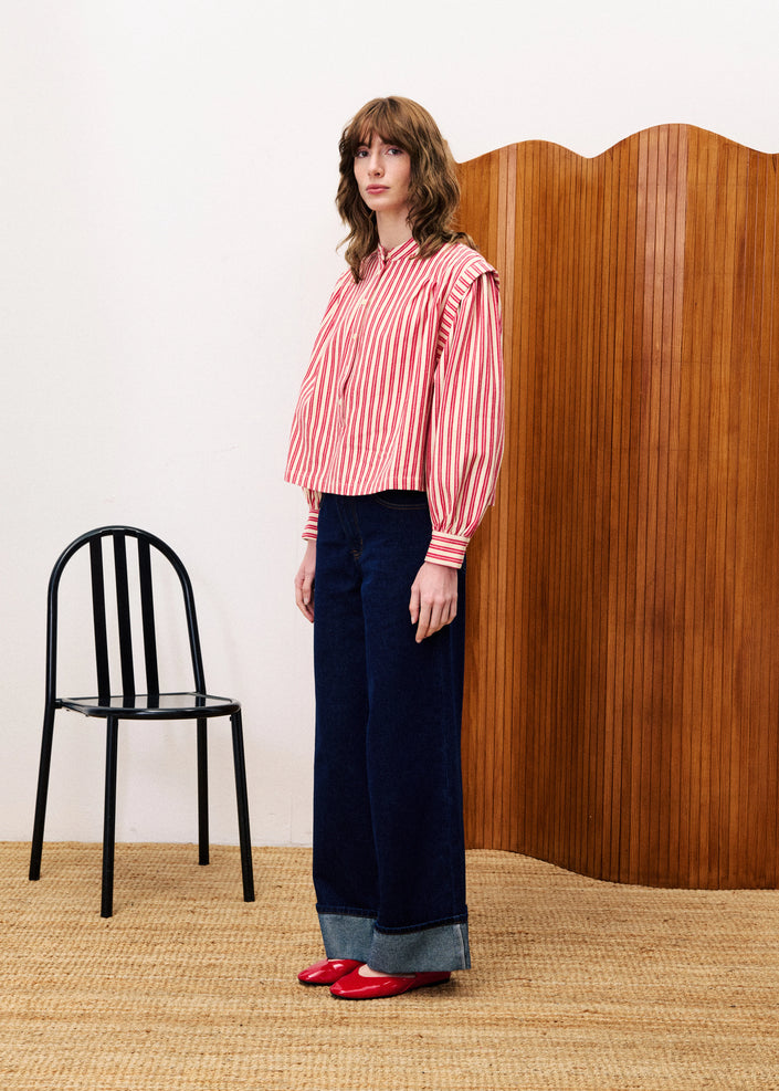 frnch-aw25-womens-chc25647-blouse-kings-road-fashions