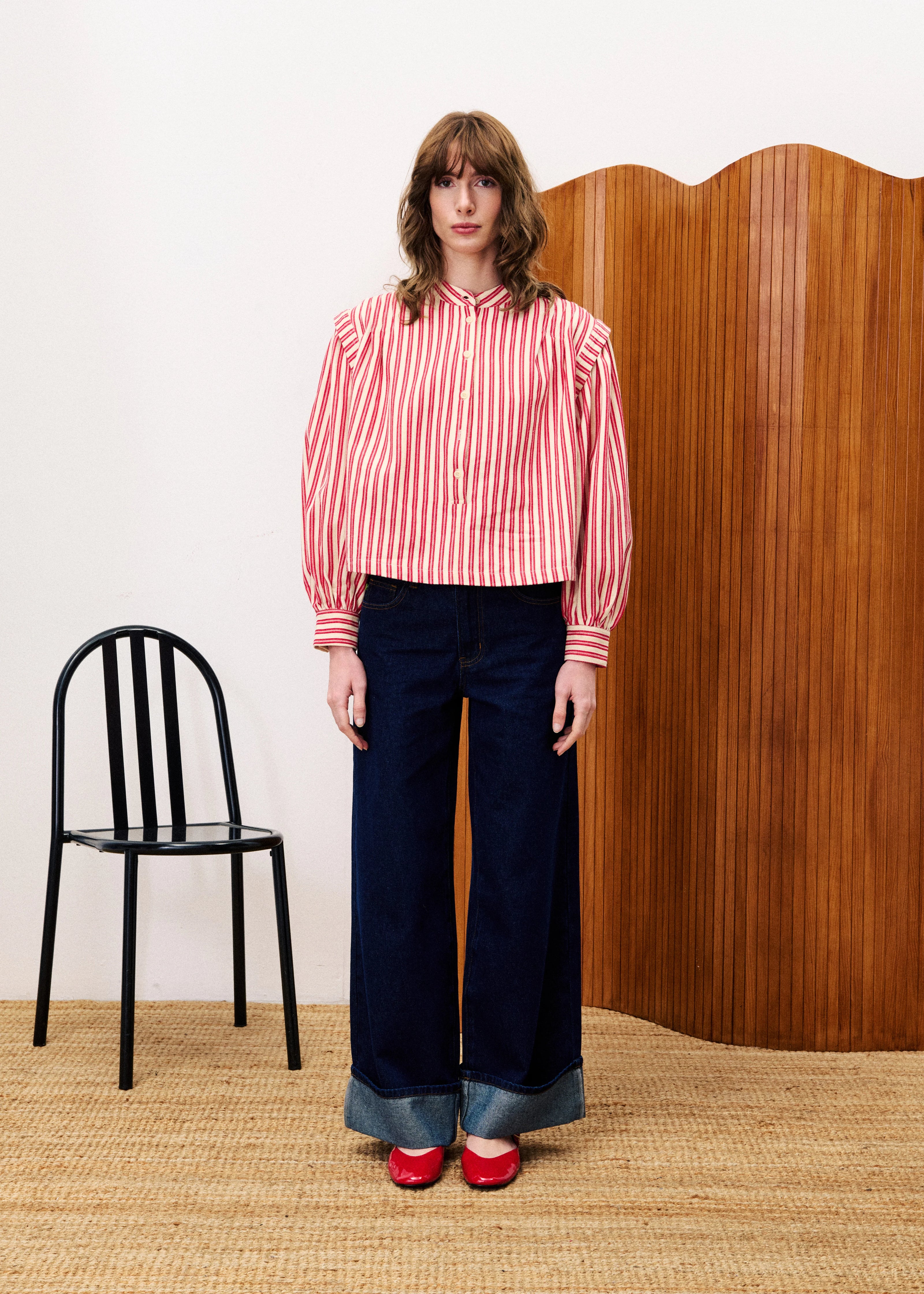 frnch-aw25-womens-chc25647-blouse-kings-road-fashions