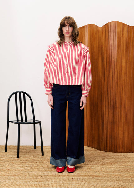 frnch-aw25-womens-chc25647-blouse-kings-road-fashions