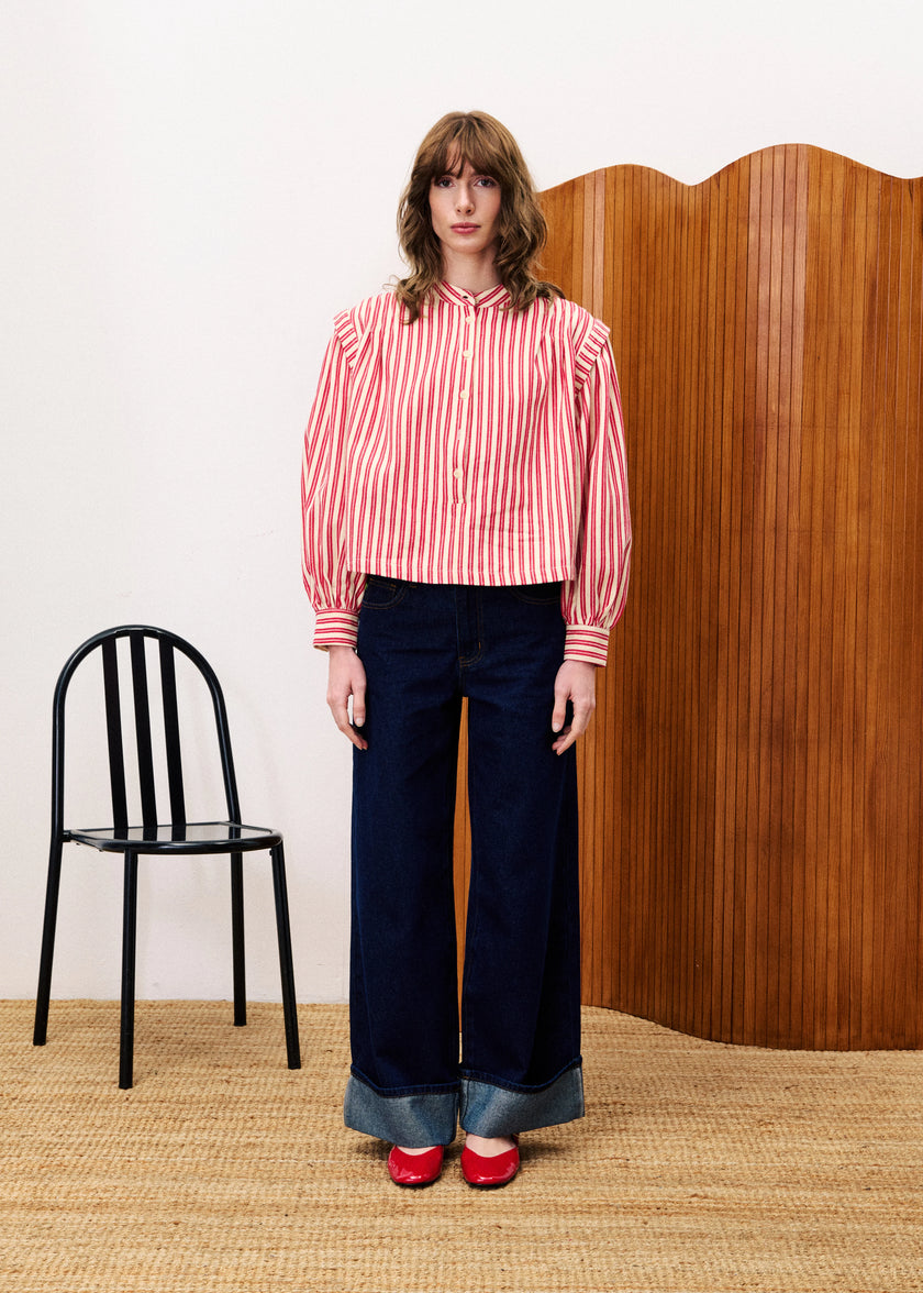 frnch-aw25-womens-chc25647-blouse-kings-road-fashions