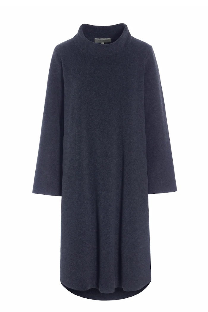 Henriette-Steffensen-AW25-HSCPH-Womens-Fleece-Dress-AW25-3255-SOFTBLACK914