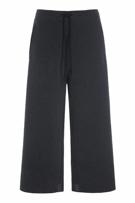 Henriette-Steffensen-AW25-HSCPH-Womens-Fleece-Trousers-2115-SOFTBLACK914-