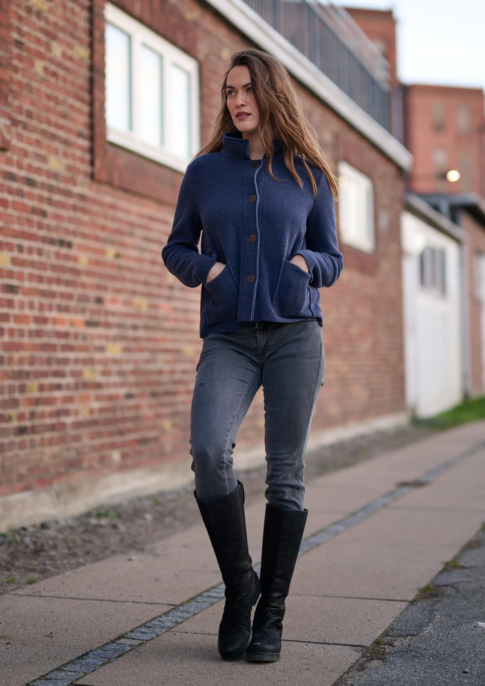 henriette-steffensen-womens-fleece-jacket-in-evening-blue-7164