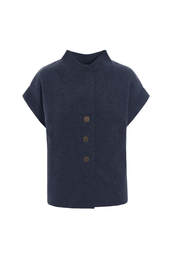 henriette-steffensen-womens-fleece-vest-in-evening-blue-7170