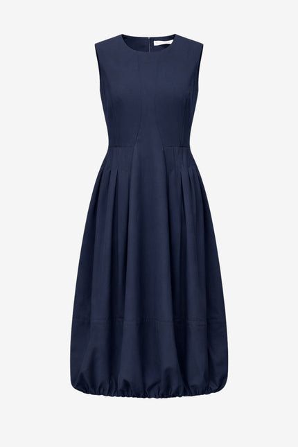 Jane Lushka - Women's Heide Dress Technical Jersey Blue - SUG9262252