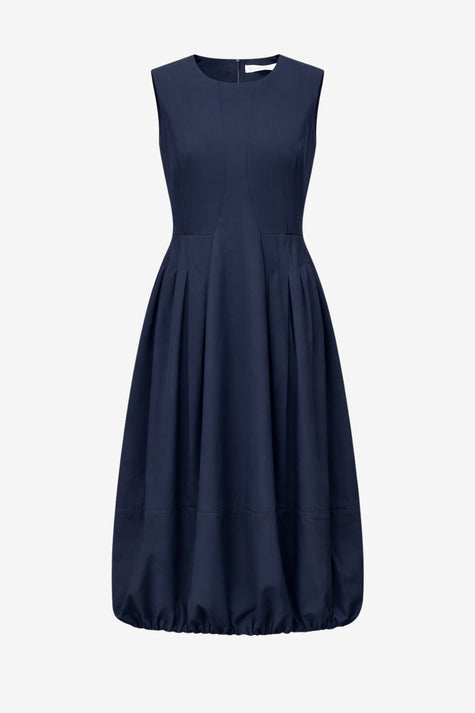 Jane Lushka - Women's Heide Dress Technical Jersey Blue - SUG9262252