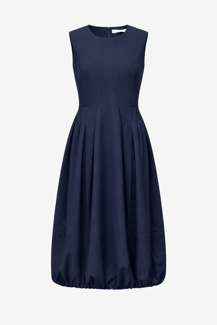 Jane Lushka - Women's Heide Dress Technical Jersey Blue - SUG9262252