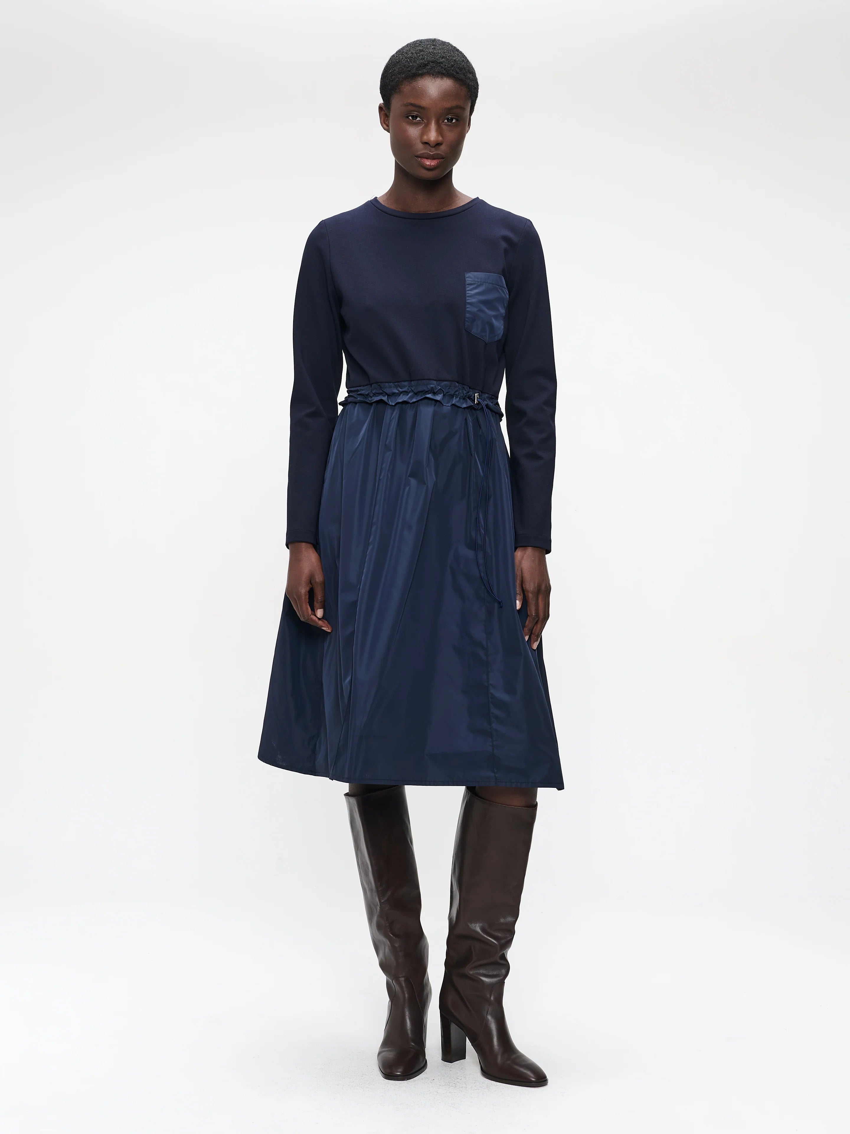 jane-lushka-ester-mix-cotton-taffeta-dress-blue