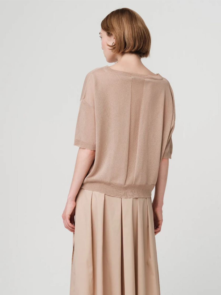 jane-lushka-ss26-womens-fine-viscose-top-bdc26011-gold-beige