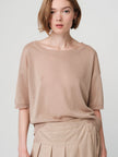 jane-lushka-ss26-womens-fine-viscose-top-bdc26011-gold-beige