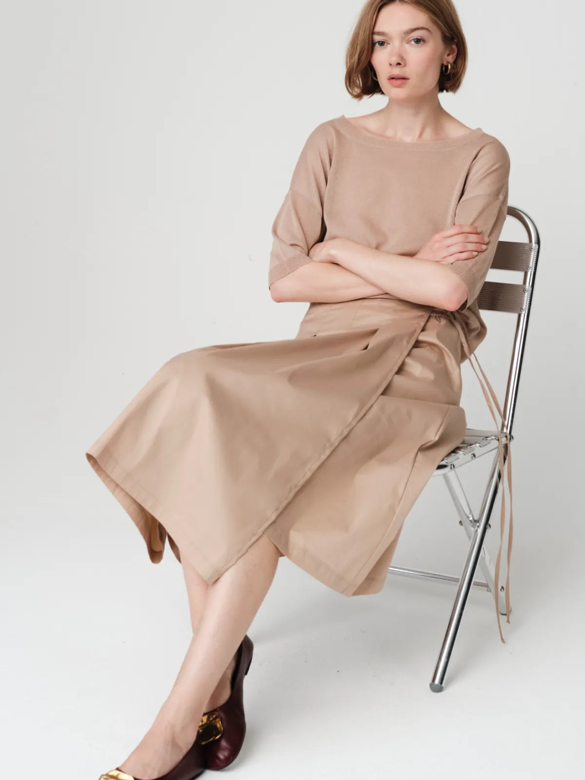 jane-lushka-ss26-womens-fine-viscose-top-bdc26011-gold-beige