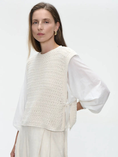 jane-lushka-ss26-womens-open-cotton-vest-bdc2017-ecru