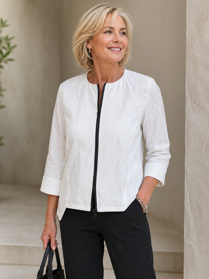 Kozan - Women's Arturo Jacket White Crush - IL-2650
