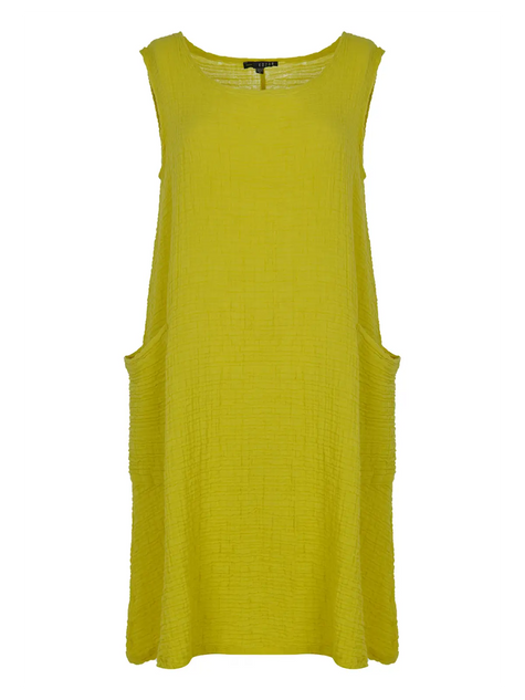 Kozan - Women's Holland Tunic Dress in Electric - GI-11036