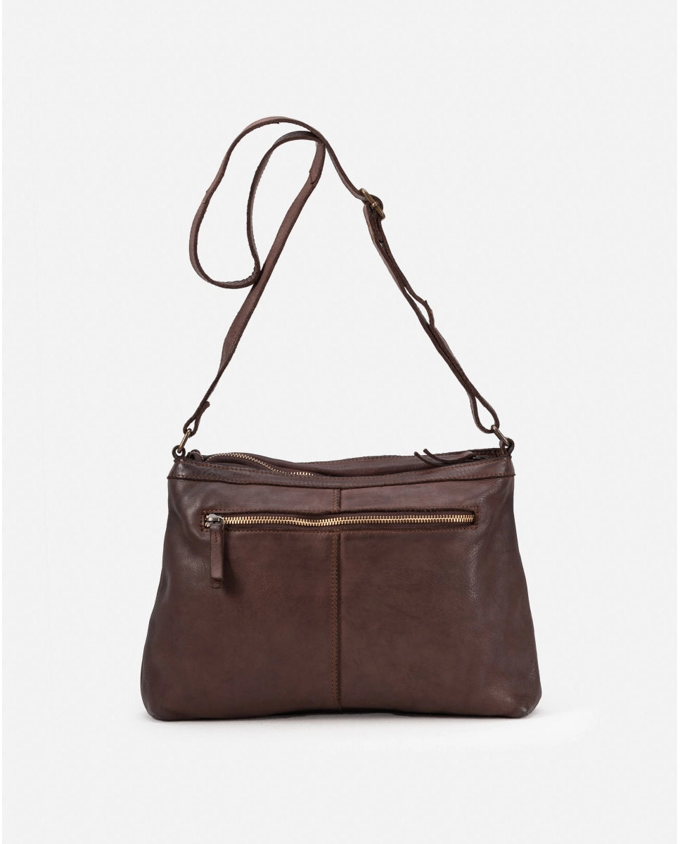 Biba Leather Shoulder Bag