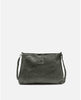 Biba Dark Green Leather Shoulder Bag