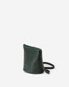 Biba Leather Bucket Bag