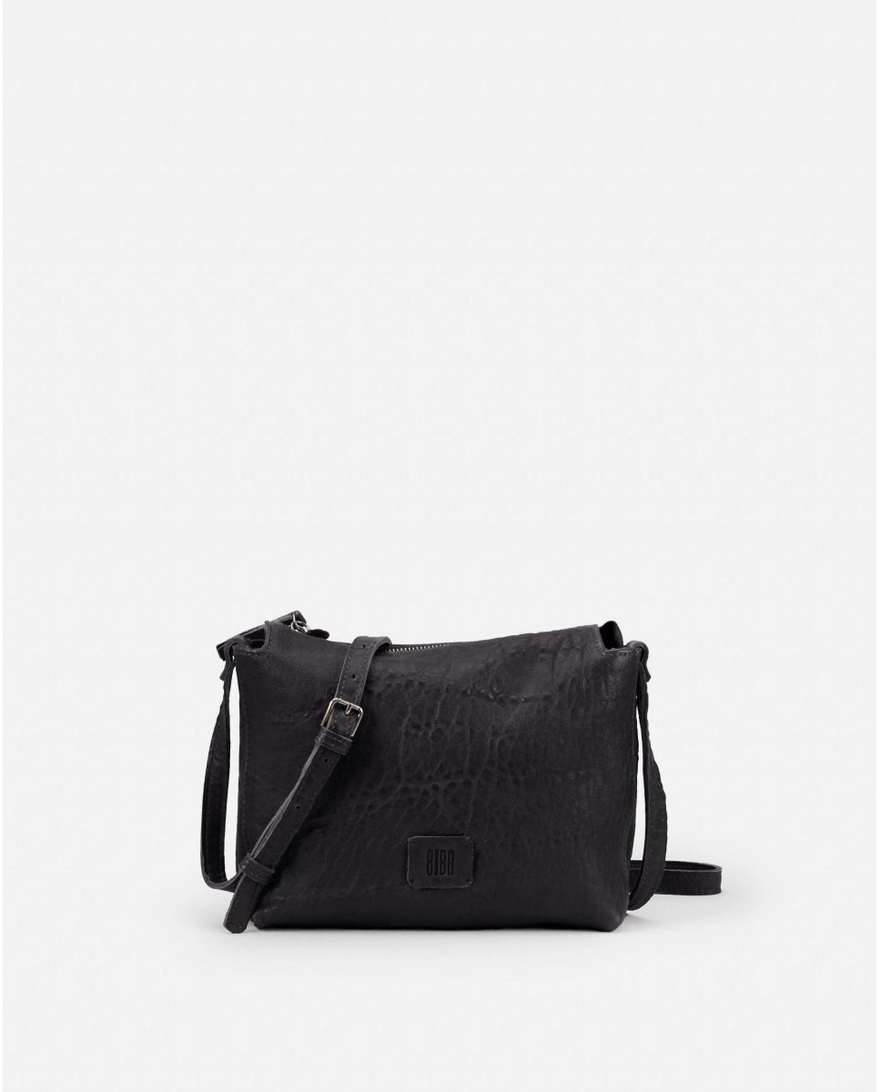 Biba Leather Compact Cross Body Bag