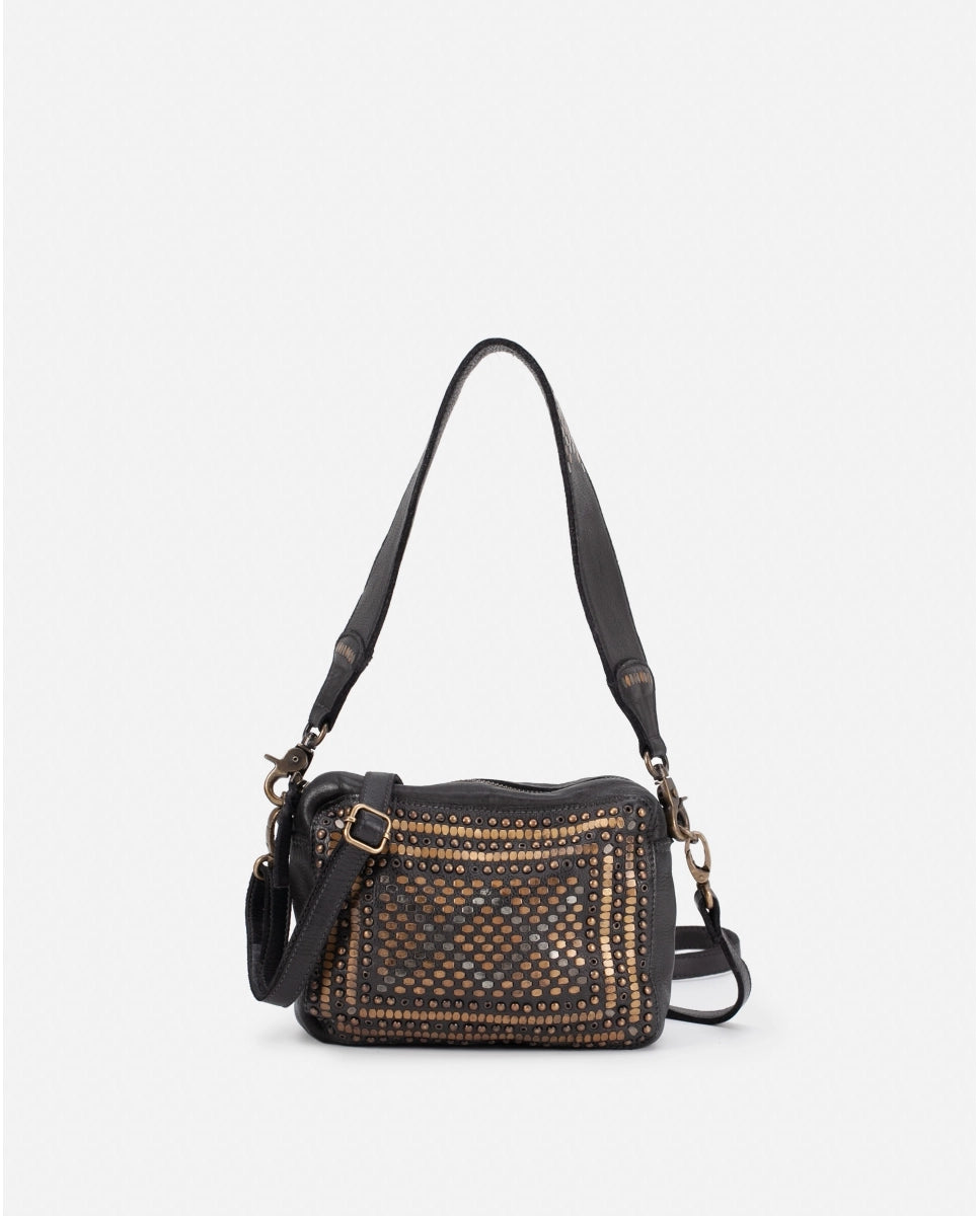 Biba Leather Lovington Studded Bag