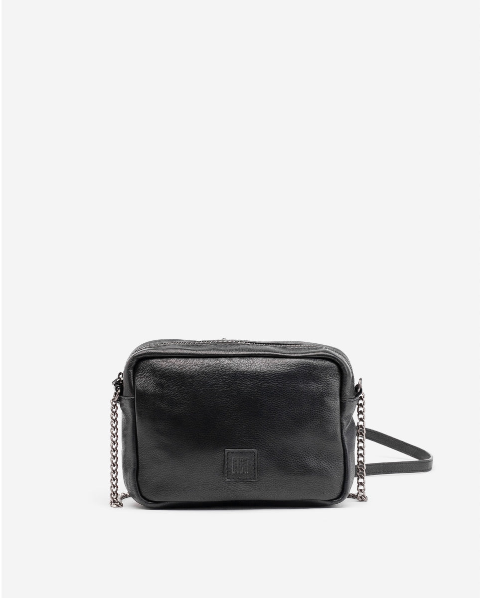 Biba - Tacoma Navy Leather Bag