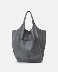Biba Leather Hobo Shopper Bag